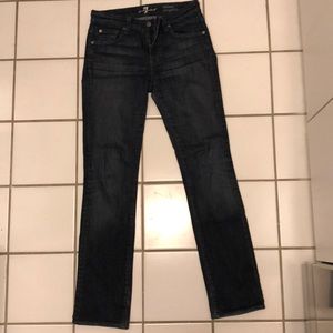 SEVEN for all mankind/Kimmie Straight Leg Jeans